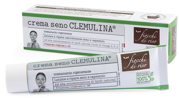 FIOCCHI DI RISO CLEMULINA SENO CREMA RIGENERANTE 15 ML - Farmacia Rossi2 - Farmacia Rossi 