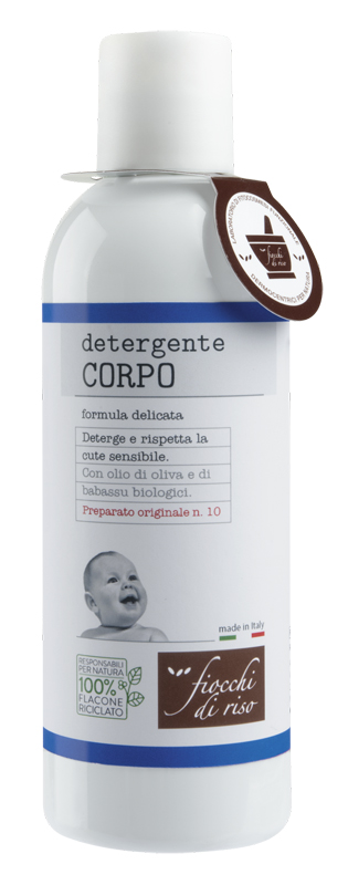 FIOCCHI DI RISO DETERGENTE CORPO DELICATO 200 ML - Farmacia Rossi2 - Farmacia Rossi 