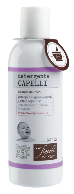 FIOCCHI DI RISO DETERGENTE CAPELLI DELICATO 200 ML - Farmacia Rossi2 - Farmacia Rossi 
