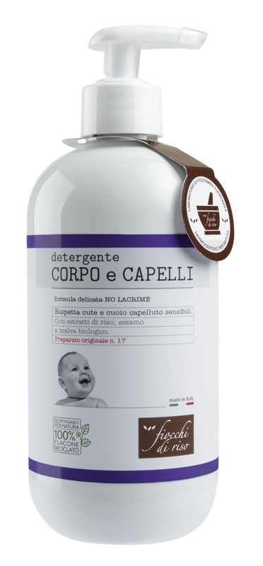 FIOCCHI DI RISO DETERGENTE CAPELLI E CORPO 400 ML - Farmacia Rossi2 - Farmacia Rossi 