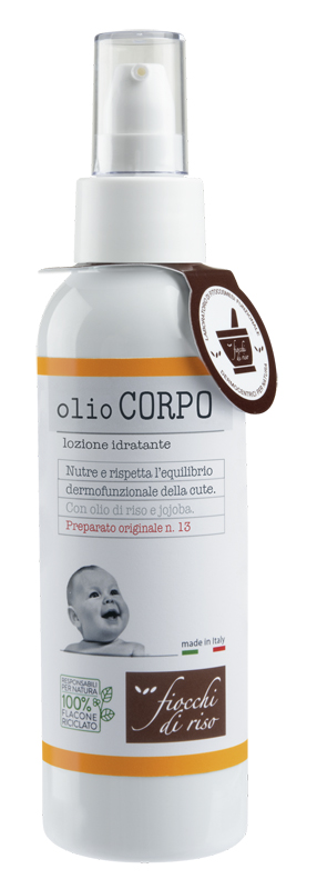 FIOCCHI DI RISO OLIO IDRATENTE CORPO 140 ML - Farmacia Rossi2 - Farmacia Rossi 