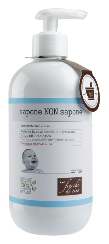 FIOCCHI DI RISO SAPONE NON SAPONE DELICATO 400 ML - Farmacia Rossi2 - Farmacia Rossi 