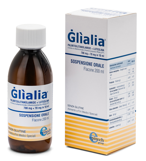 GLIALIA SOSPENSIONE ORALE 700 MG + 70 MG 200 ML - Farmacia Rossi2 - Farmacia Rossi 