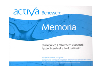 BENESSERE MEMORIA 30 CAPSULE - Farmacia Rossi2 - Farmacia Rossi 