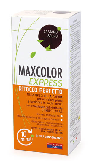 MAX COLOR EXPRESS CASTANO SCURO 80 ML - Farmacia Rossi2 - Farmacia Rossi 