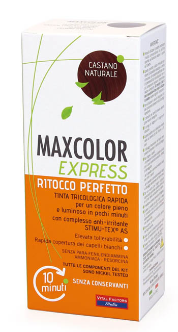 MAX COLOR EXPRESS CASTANO NATURALE 80 ML - Farmacia Rossi2 - Farmacia Rossi 