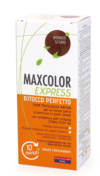 MAX COLOR EXPRESS BIONDO SCURO 80 ML - Farmacia Rossi2 - Farmacia Rossi 