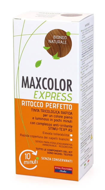 MAX COLOR EXPRESS BIONDO NATURALE 80 ML - Farmacia Rossi2 - Farmacia Rossi 
