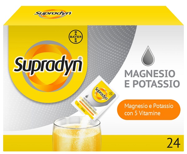 SUPRADYN MAGNESIO/POTASSIO 24 BUSTINE - Farmacia Rossi2 - Farmacia Rossi 