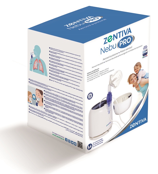 AEROSOL A PISTONE ZENTIVA NEBU PRO 1 PEZZO - Farmacia Rossi2 - Farmacia Rossi 