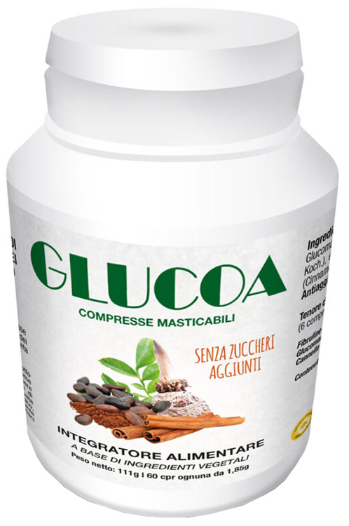 GLUCOA 60 COMPRESSE - Farmacia Rossi2 - Farmacia Rossi 
