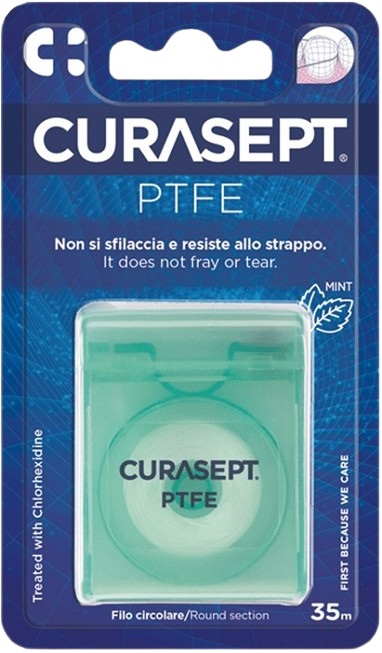 CURASEPT FLOSS PTFE TAPE CLOREXIDINA - Farmacia Rossi2 - Farmacia Rossi 
