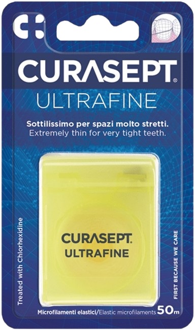 CURASEPT FLOSS CLASSIC NON CERATO CLOREXIDINA - Farmacia Rossi2 - Farmacia Rossi 