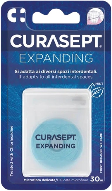 CURASEPT FLOSS EXPANDING - Farmacia Rossi2 - Farmacia Rossi 