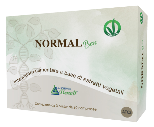 NORMAL BEN 60 COMPRESSE - Farmacia Rossi2 - Farmacia Rossi 