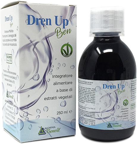 DREN UP BEN 250 ML - Farmacia Rossi2 - Farmacia Rossi 