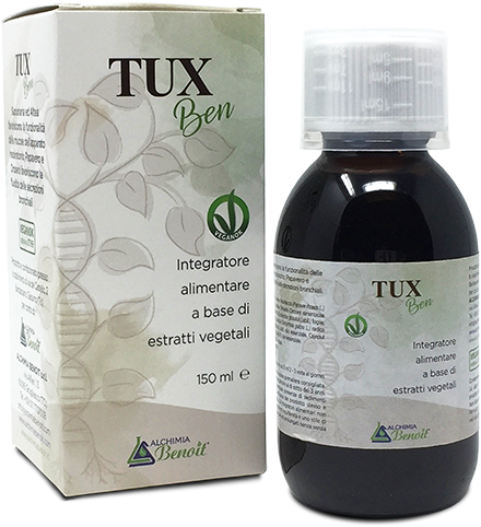 TUX BEN 150 ML - Farmacia Rossi2 - Farmacia Rossi 