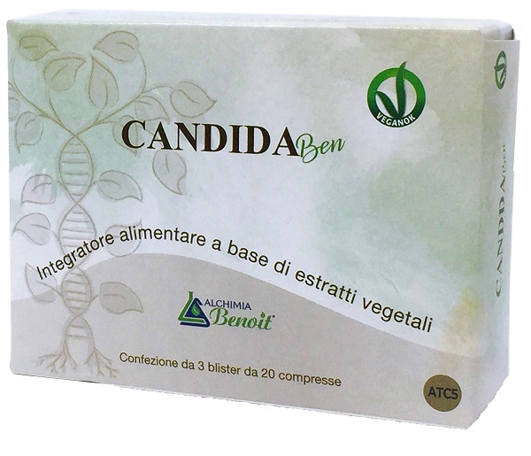 CANDIDA BEN 60 COMPRESSE - Farmacia Rossi2 - Farmacia Rossi 