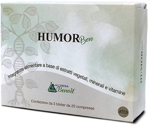 HUMOR BEN 60 COMPRESSE - Farmacia Rossi2 - Farmacia Rossi 