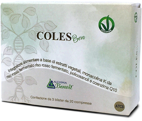 COLES BEN 60 COMPRESSE - Farmacia Rossi2 - Farmacia Rossi 