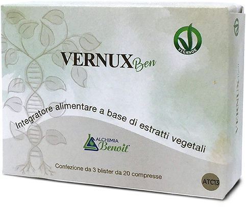 VERNUX BEN 60 COMPRESSE - Farmacia Rossi2 - Farmacia Rossi 