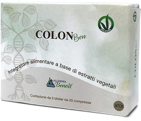 COLON BEN 60 COMPRESSE - Farmacia Rossi2 - Farmacia Rossi 