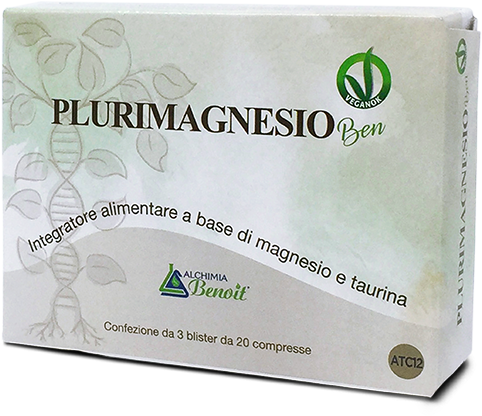 PLURIMAGNESIO BEN 60 COMPRESSE - Farmacia Rossi2 - Farmacia Rossi 