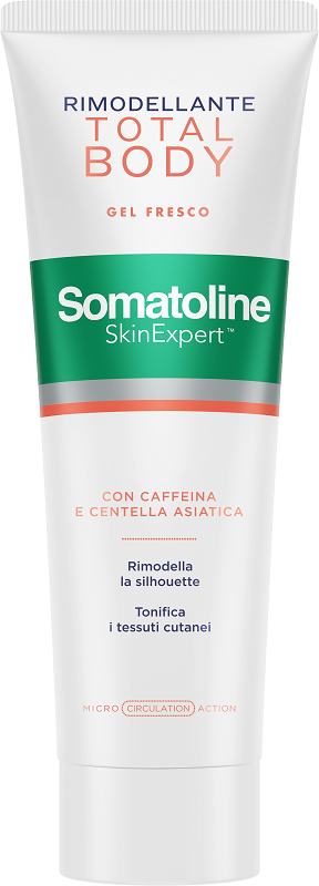 SOMATOLINE SKIN EXPERT RIMODELLANTE TOTALBODY GEL 250 ML - Farmacia Rossi2 - Farmacia Rossi 
