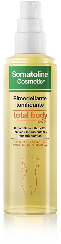SOMATOLINE SKIN EXPERT RIMODELLANTE TOTALE BODY OIL 125 ML - Farmacia Rossi2 - Farmacia Rossi 