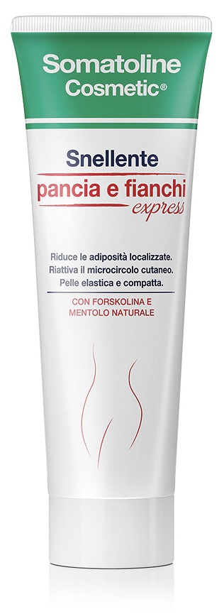 SOMATOLINE COSMETIC SNELLENTE PANCIA E FIANCHI EXPRESS 250 ML - Farmacia Rossi2 - Farmacia Rossi 