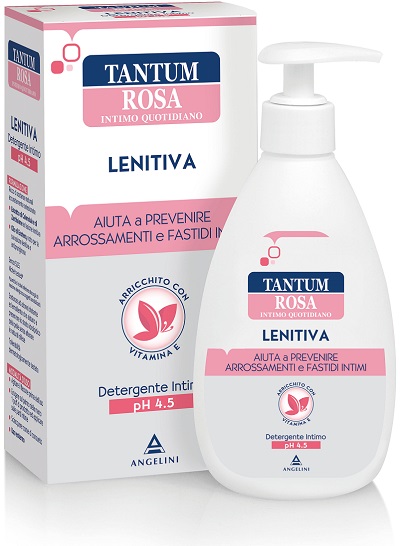 TANTUM ROSA LENITIVA DETERGENTE INTIMO 200 ML - Farmacia Rossi2 - Farmacia Rossi 