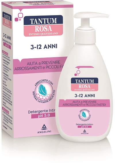 TANTUM ROSA 3-12 ANNI DETERGENTE INTIMO 200 ML - Farmacia Rossi2 - Farmacia Rossi 