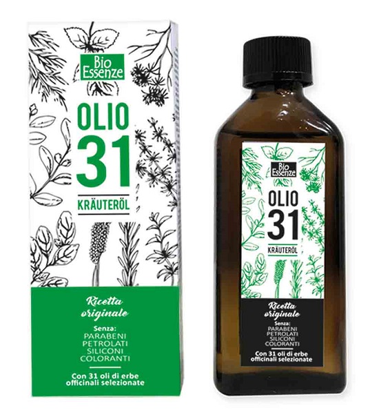 BIO ESSENZE OLIO 31 KRAUTEROL 100 ML - Farmacia Rossi2 - Farmacia Rossi 