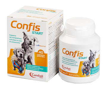 CONFIS START 40 COMPRESSE APPETIBILI - Farmacia Rossi2 - Farmacia Rossi 