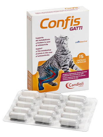 CONFIS GATTI 15 CAPSULE - Farmacia Rossi2 - Farmacia Rossi 