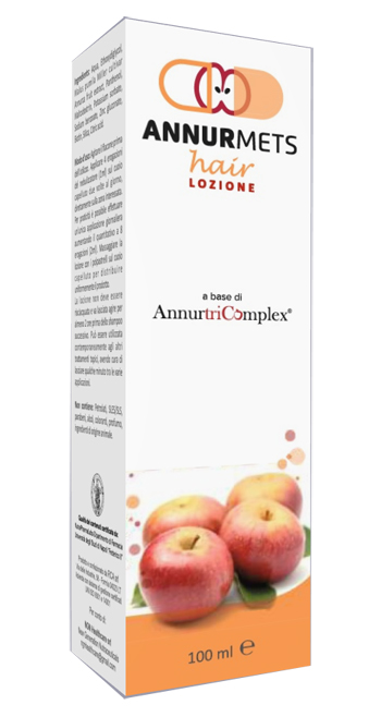 ANNURMETS HAIR LOZIONE 100 ML - Farmacia Rossi2 - Farmacia Rossi 