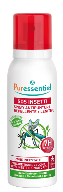 PURESSENTIEL SPRAY ANTIPUNTURA SOS INSETTI PMC 75 ML - Farmacia Rossi2 - Farmacia Rossi 