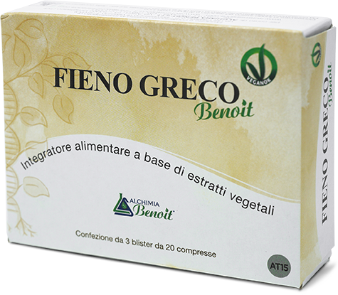 FIENO GRECO BENOIT 60 COMPRESSE - Farmacia Rossi2 - Farmacia Rossi 