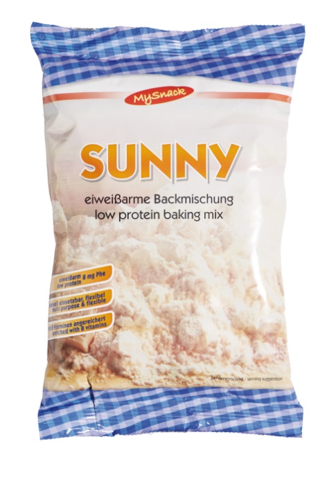MY SNACK SUNNY PLUS FARINA APROTEICA 500 G - Farmacia Rossi2 - Farmacia Rossi 