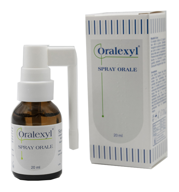 ORALEXYL SPRAY ORALE 20 ML - Farmacia Rossi2 - Farmacia Rossi 