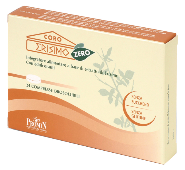 CORO ERISIMO ZERO 24 COMPRESSE OROSOLUBILI - Farmacia Rossi2 - Farmacia Rossi 