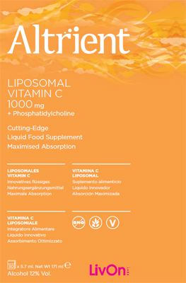 ALTRIENT LIPOSOMAL VITAMIN C 30 BUSTE - Farmacia Rossi2 - Farmacia Rossi 