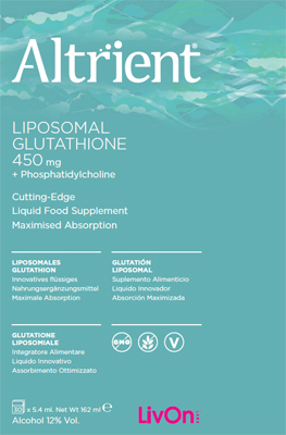 ALTRIENT LIPOSOMAL GLUTATHION 30 BUSTE - Farmacia Rossi2 - Farmacia Rossi 