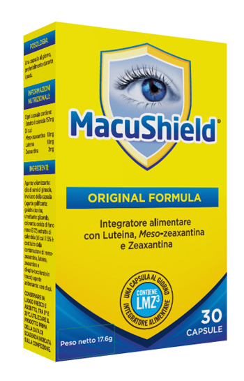 MACUSHIELD ORIGINAL FORMULA 30 CAPSULE - Farmacia Rossi2 - Farmacia Rossi 