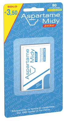 ESI ASPARTAME MIDY POCKET 80 COMPRESSE - Farmacia Rossi2 - Farmacia Rossi 