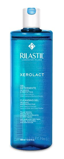 RILASTIL XEROLACT GEL DETERGENTE 400 ML - Farmacia Rossi2 - Farmacia Rossi 