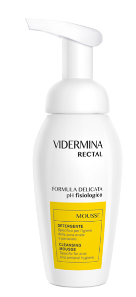 VIDERMINA RECTAL MOUSSE 200 ML - Farmacia Rossi2 - Farmacia Rossi 