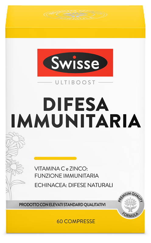 SWISSE DIFESA IMMUNITARIA 60 COMPRESSE - Farmacia Rossi2 - Farmacia Rossi 