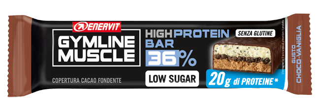 GYMLINE 20 G PROTEINBAR CHOCO/VANIGLIA 55 G - Farmacia Rossi2 - Farmacia Rossi 