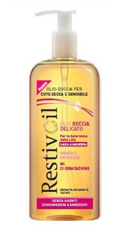 RESTIVOIL OLIO DOCCIA DELICATO 400 ML - Farmacia Rossi2 - Farmacia Rossi 